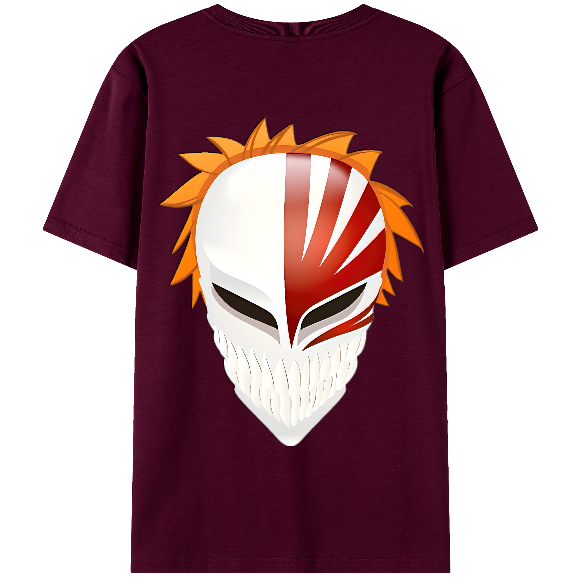 （画像用） ブリーチ 黒崎一護（くろさき いちご）BLEACH Kurosaki Ichigo レディース半袖Tシャツ(バックプリント)